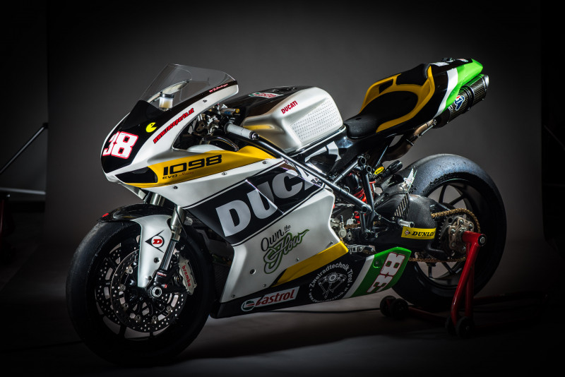 Ducati 1098 Evo Racing