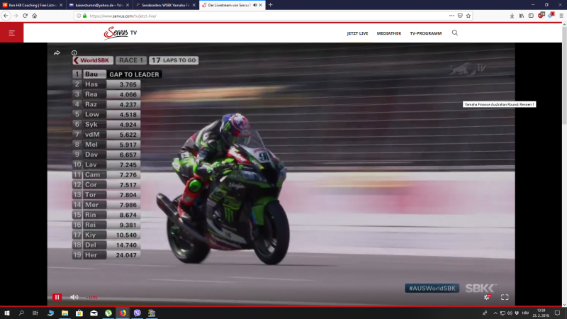 ServusTv stream