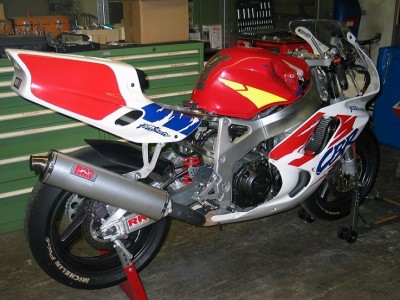 2003 - Honda CBR 900 RR SC28 (Mein erstes eigenes Kringelbike nach 2 Jahren Honda RS125 die mir nicht gehörten)