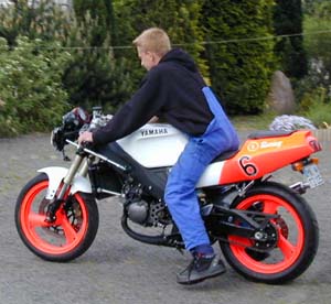 2000-2002 Yamaha TZR 125 RR Belgarda