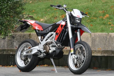 2010-2011 - Aprilia SXV 550