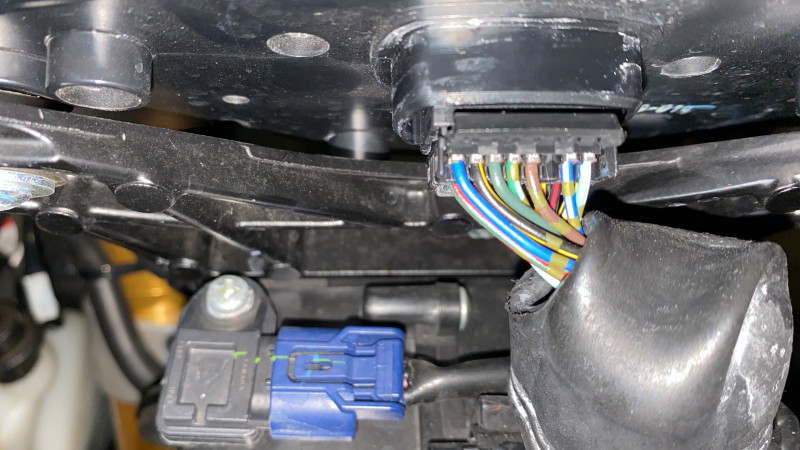 Bild vom Tachostecker