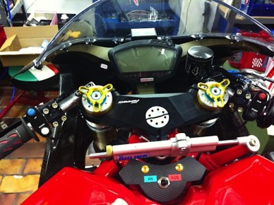 Cockpit 1098rs (Race)