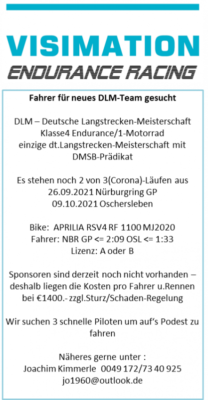 Fahrer gesucht - VISIMATION ENDURANCE RACING v.png