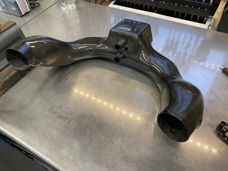 Ram air mit  2 Anschlüssen