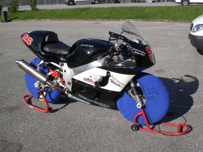 Erster Renneinsatz zusammen mit den mitgelieferten Tyr-Sox, die ich sonst noch nie gesehen habe.