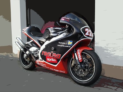 Aprilia RS 250 Harada Design