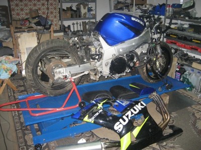 mit restlichen Teilen...