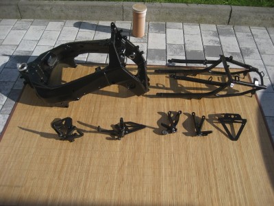 Pulverbeschichtete Teile