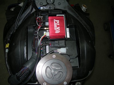 Das war der Urzustand, allerdings hat die Reduzierung des Airboxvolumen auch die Leistung geringfügig reduzuert.