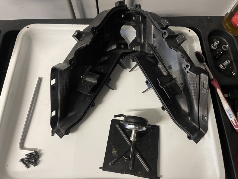 RamAir geteilt und zerlegt