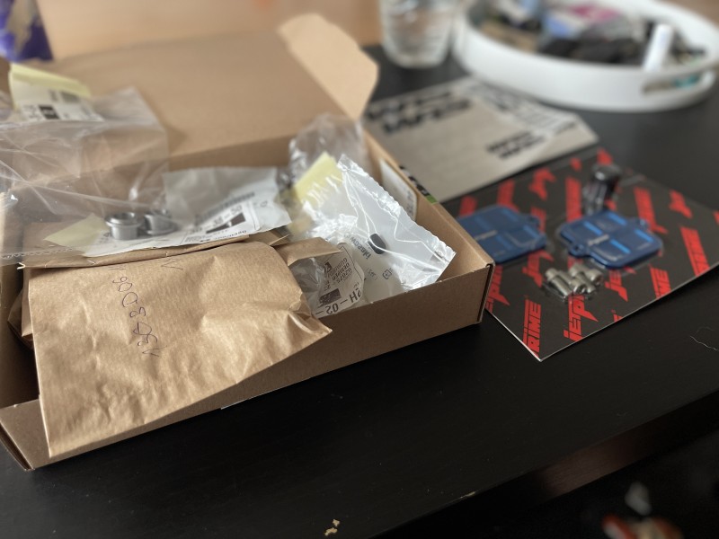 Kawa und Jetprime Teile