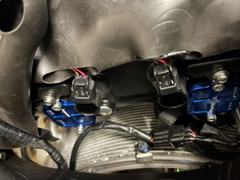 Abdeckungen fürs SLS von WRS montiert