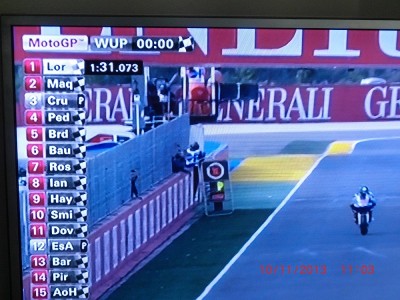 Warm Up Valencia 2013