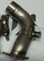 RC8 EVO4 Krümmer mit Lambdasondenblindschraube