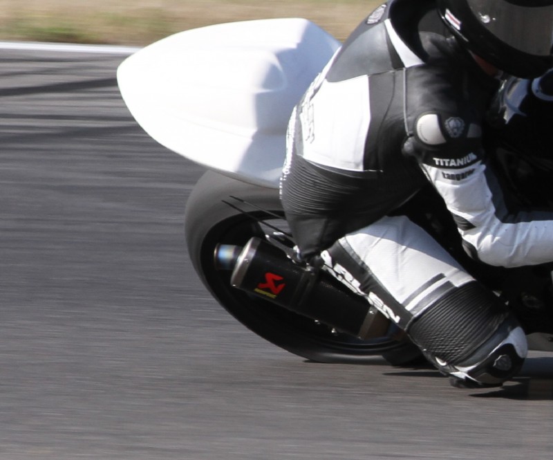 Reifen stark gefaltet