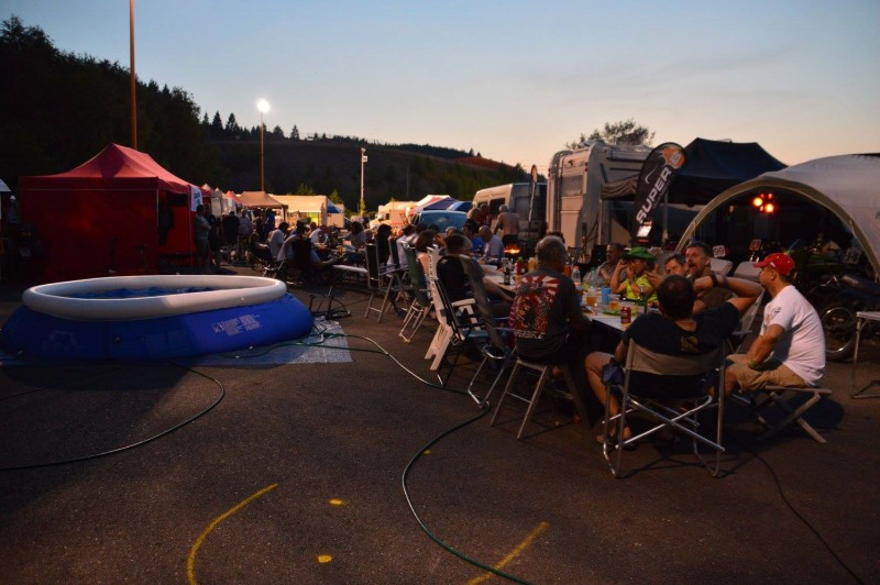 CSBK Abend in SPA2015