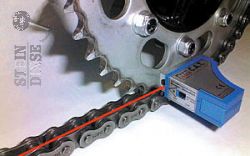 Kettenfluchtlaser
