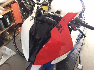 BMW Verkleidung 2015