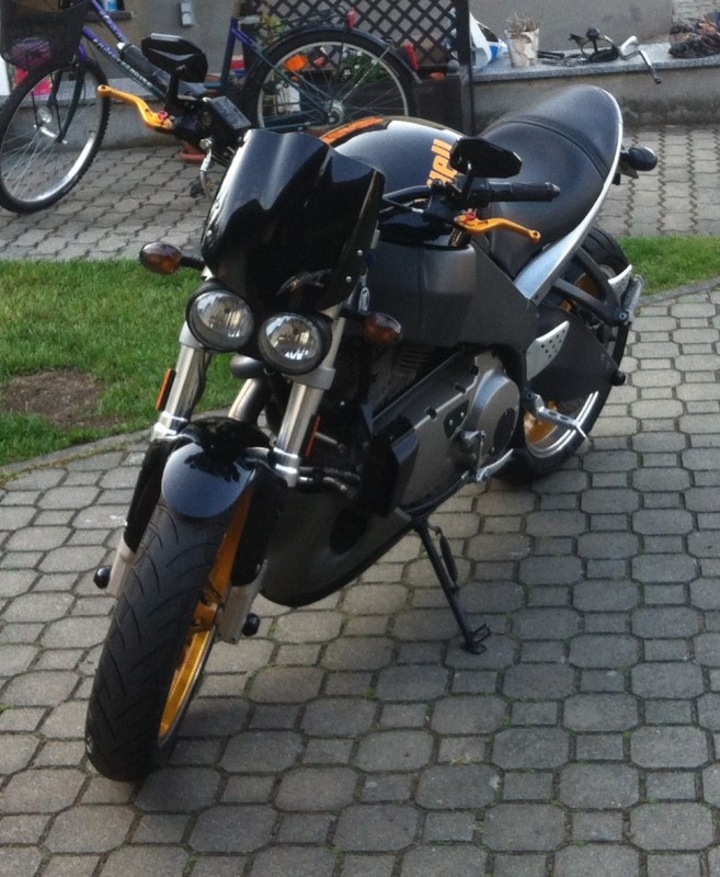 So sieht eine schöne Buell aus.