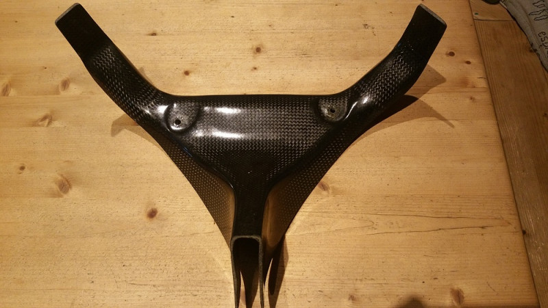 Armaturenhalter Suzuki GSX R 1000 K3