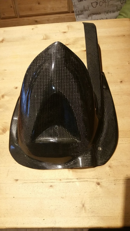 Kotflügel  mit Kettenschutz, Aber keine Ahnung für welches Moped :-(