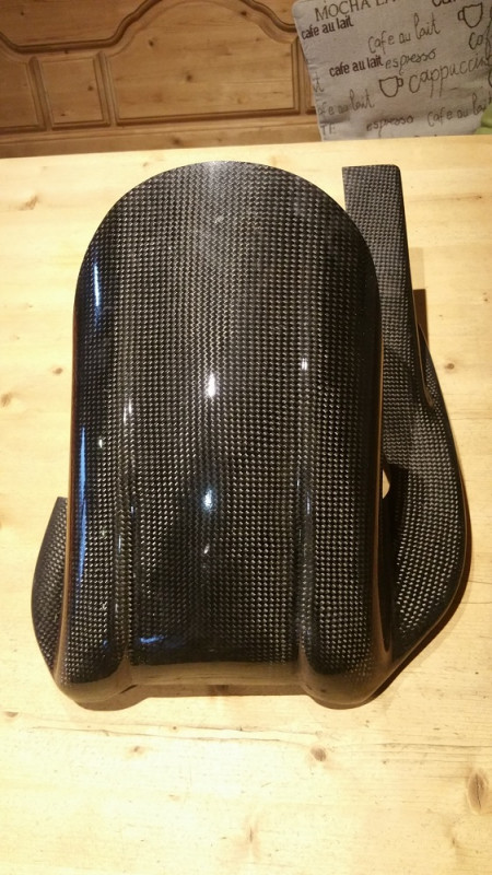 Kotflügel mit Kettenschutz Keine Ahnung für welches Moped