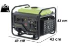 Pramac Stromerzeuger Generator Inverter 3,5 Kw Benzin 4h