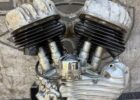 1944 harley davidson Rebuilt 45 flathead engine WLA WL WR G WLDR NOS WWii