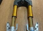 ÖHLINS SUPERBIKE FORKS FG9400 + MAGNESIUM TRIPLES 56/53.5 = DUCATI 996RS CORSA