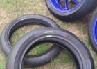 PVM wielen en Metzeler banden