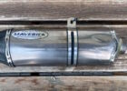 Endschalldämpfer Titan 60 mm Auspuff Maverick Racing