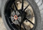 1 Satz Felgen (BMW K46) mit Battlax W01 Regenreifen NEU