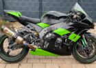 Kawasaki ZX-10R (2018 EZ) – 4.502 km – sturzfrei/umfallfrei – viele Extras