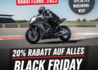 20% auf alles!!! Shoppe jetzt Startnummern, Aufkleber, Geschenke zum Black Friday