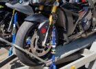 Motorrad Transport Sicherung 2.0