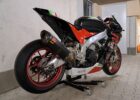 Rennverkleidung FIMA für RSV4 2019 (passt 2015-2020 Modelljahre)