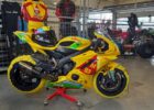 Yamaha R6 RJ27 GYTR Rennmotorrad