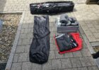 MX 24 Zelt mit Seitenwänden, Tasche und Gewichten