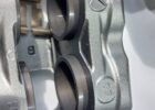 Brembo M4 Monoblock Zangen, 108mm Abstand, neuwertig