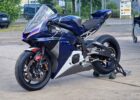 Schlachte Yamaha R6 Rj15 Reacebike Ersatzmotorrad