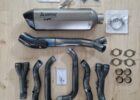 S1000RR Akrapovic Titan Komplettanlage K46 HP4