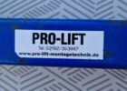 ProLift Montage-Spindelständer für Gabelbrücke/Lenkkopf