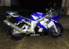 Yamaha R6 zum herrichten oder für die Rennstrecke RJ03 guter Zustand