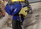 Yamaha R6 RJ15 – ready to race – bei Bedarf mit grossem Teilelager (nur Bike oder als Komplettpaket)