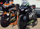 Suzuki gsx r 1000 L9 Rennstrecke