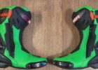 Joeker Racewear Känguru Leder Motorradstiefel Gr. 43 NEU 365 Euro