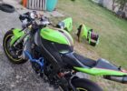 Kawasaki Ninja ZX600P ZX6R Rennsport / Rennstrecke