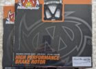 Neu! 2x Moto-Master 117048 HALO T-Floater Full Floating Professional Racing Disc 330 für Aprilia