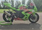 Kawasaki zx6r, Bj2011